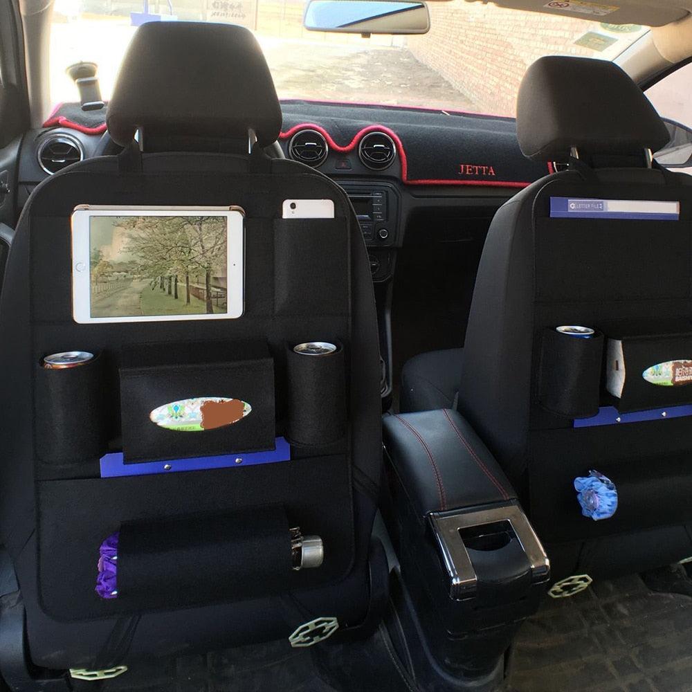 Car Seat Back Organizer