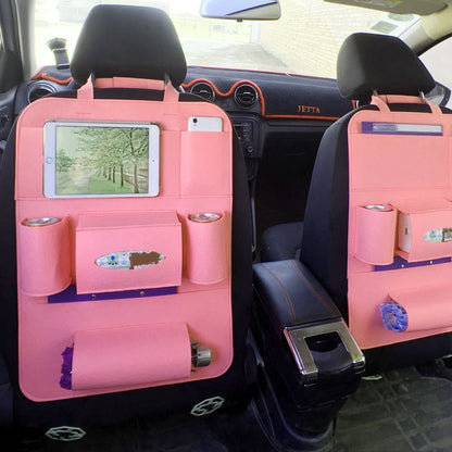 Car Seat Back Organizer