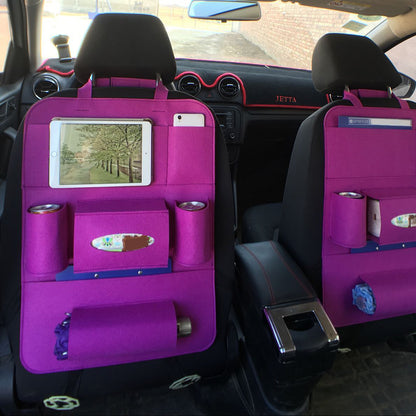 Car Seat Back Organizer