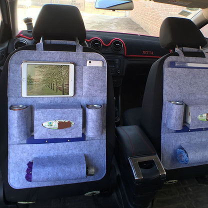 Car Seat Back Organizer