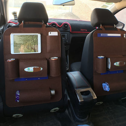 Car Seat Back Organizer