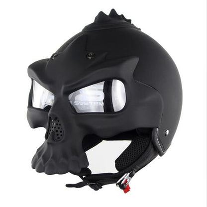 Skull Face Harley Helmet