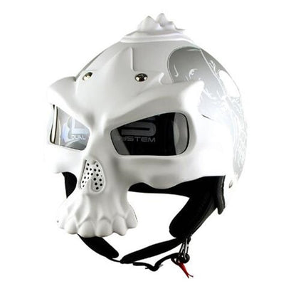 Skull Face Harley Helmet