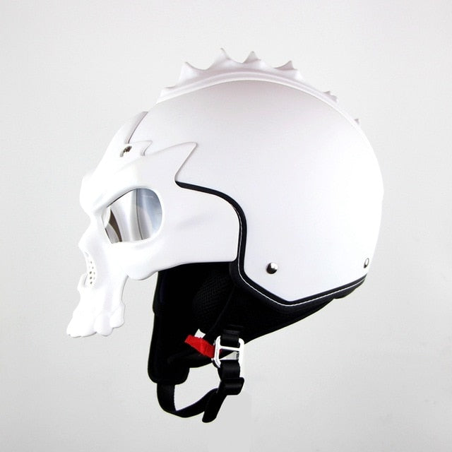 Skull Face Harley Helmet