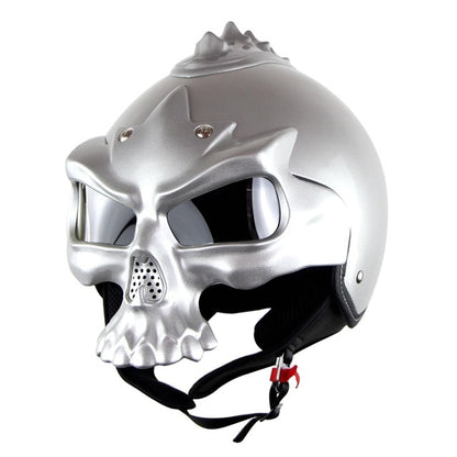 Skull Face Harley Helmet