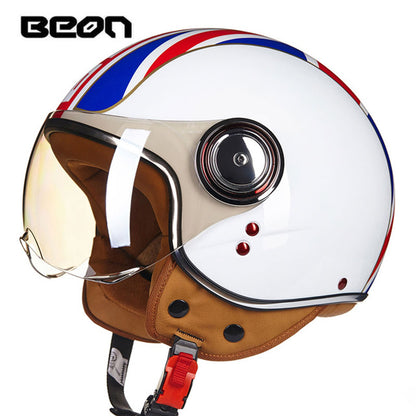 BEON Motorcycle vintage scooter Helmet