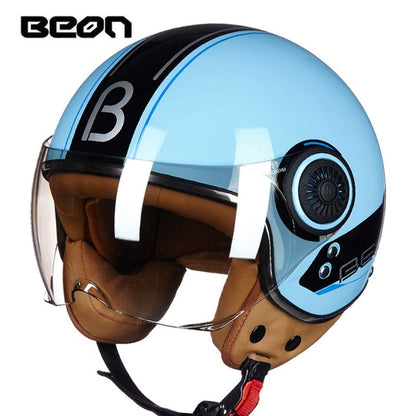 BEON Motorcycle vintage scooter Helmet