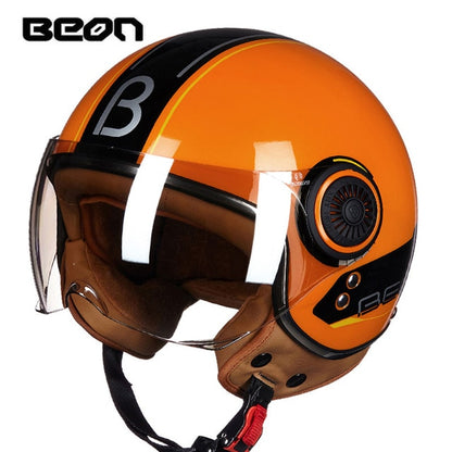 BEON Motorcycle vintage scooter Helmet