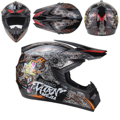 Designer motorcycle helmets