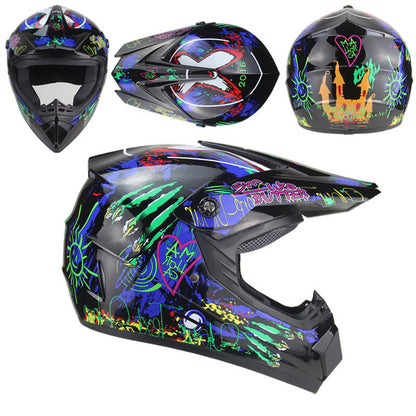 Designer motorcycle helmets