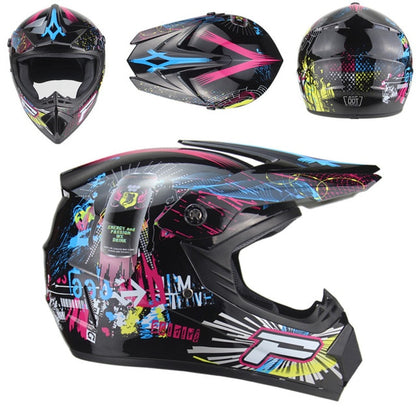 Designer motorcycle helmets