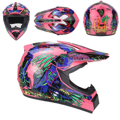 Designer motorcycle helmets