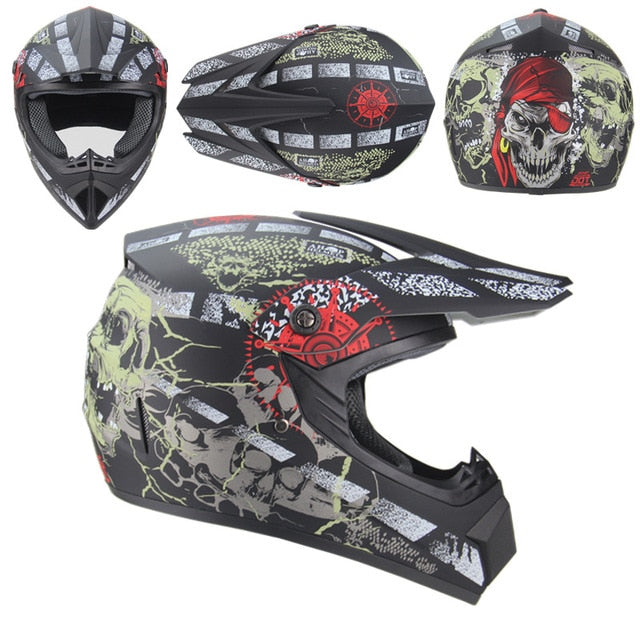 Designer motorcycle helmets