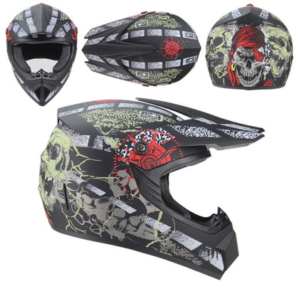 Designer motorcycle helmets