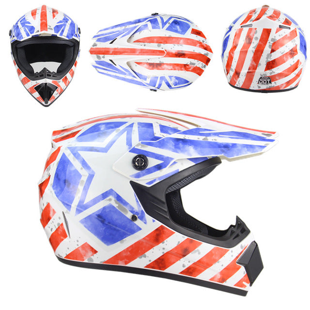 Designer motorcycle helmets