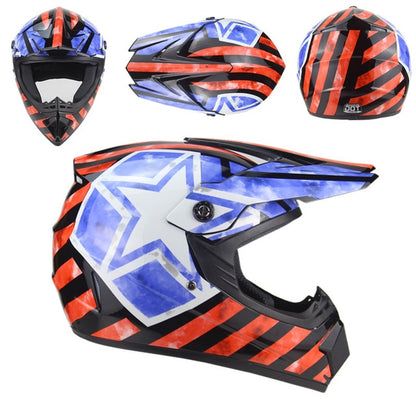 Designer motorcycle helmets