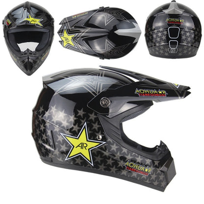 Designer motorcycle helmets