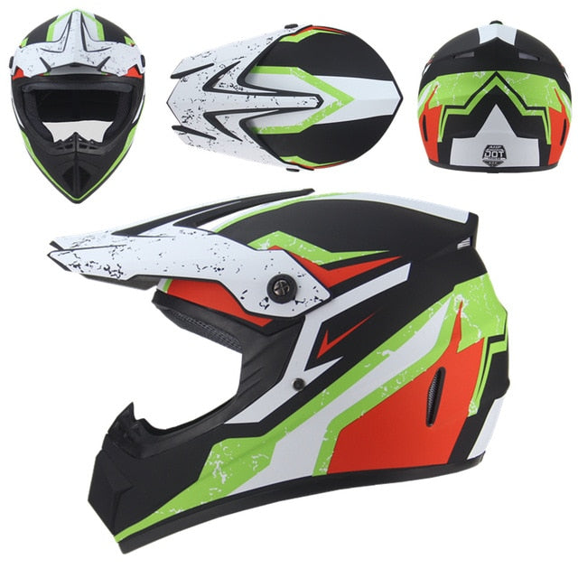 Designer motorcycle helmets